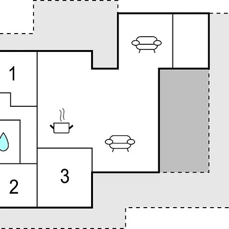 Σπίτι διακοπών 3 Bedroom Stunning In *